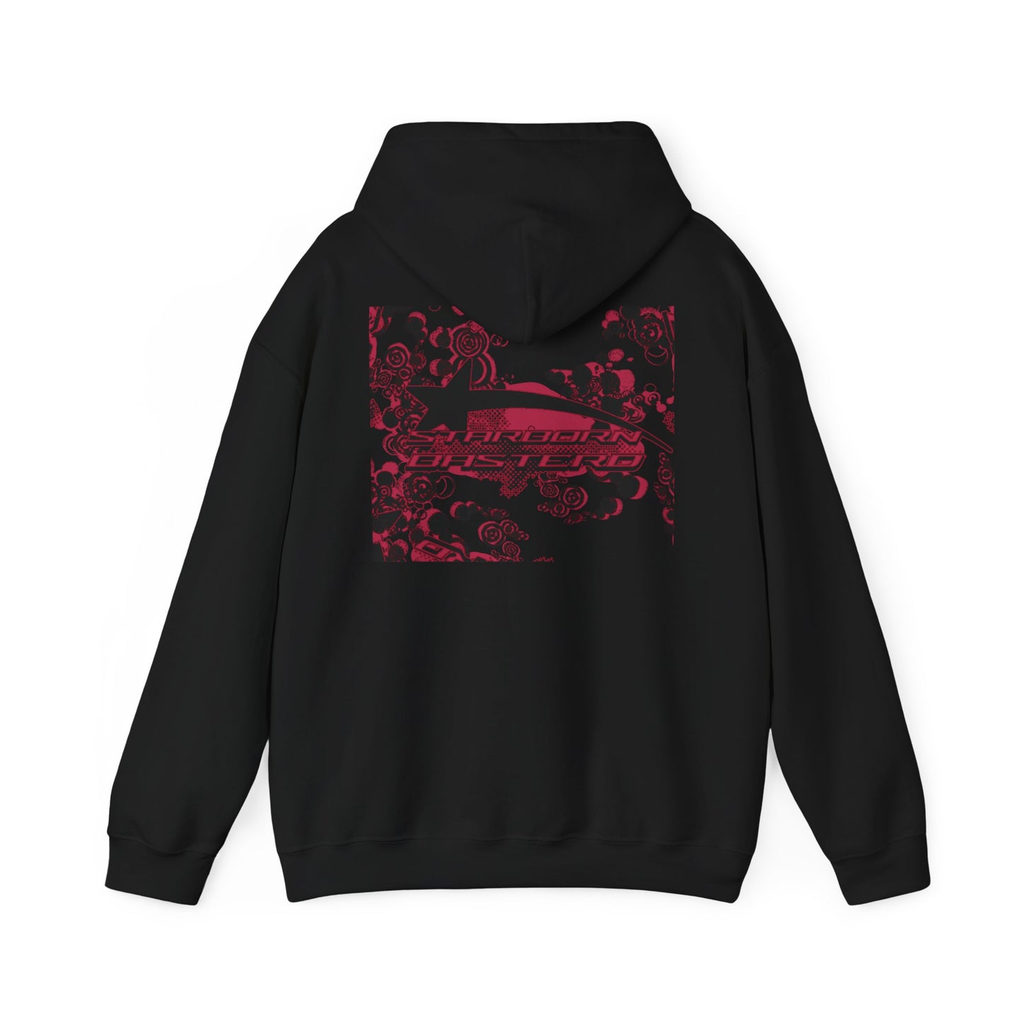 Racing Drift Graphic Hoodie — Red S8 Emblem on Black